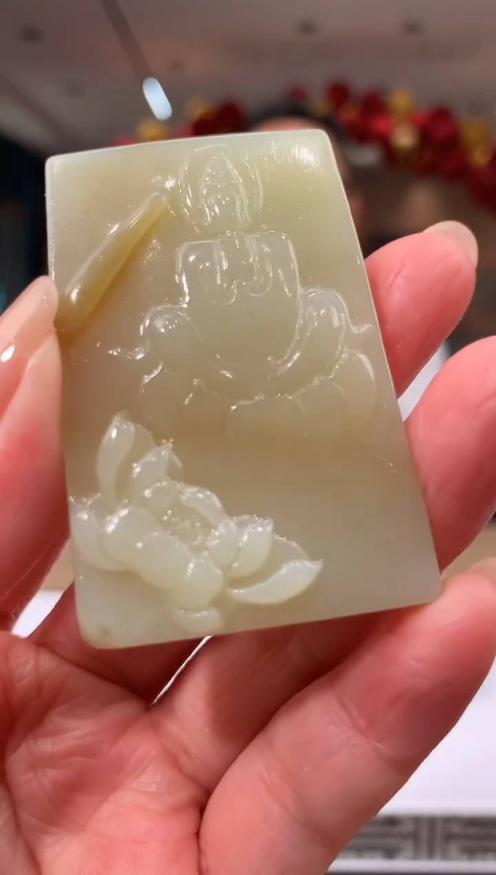 颈饰未镶嵌和田玉112904多样性发一