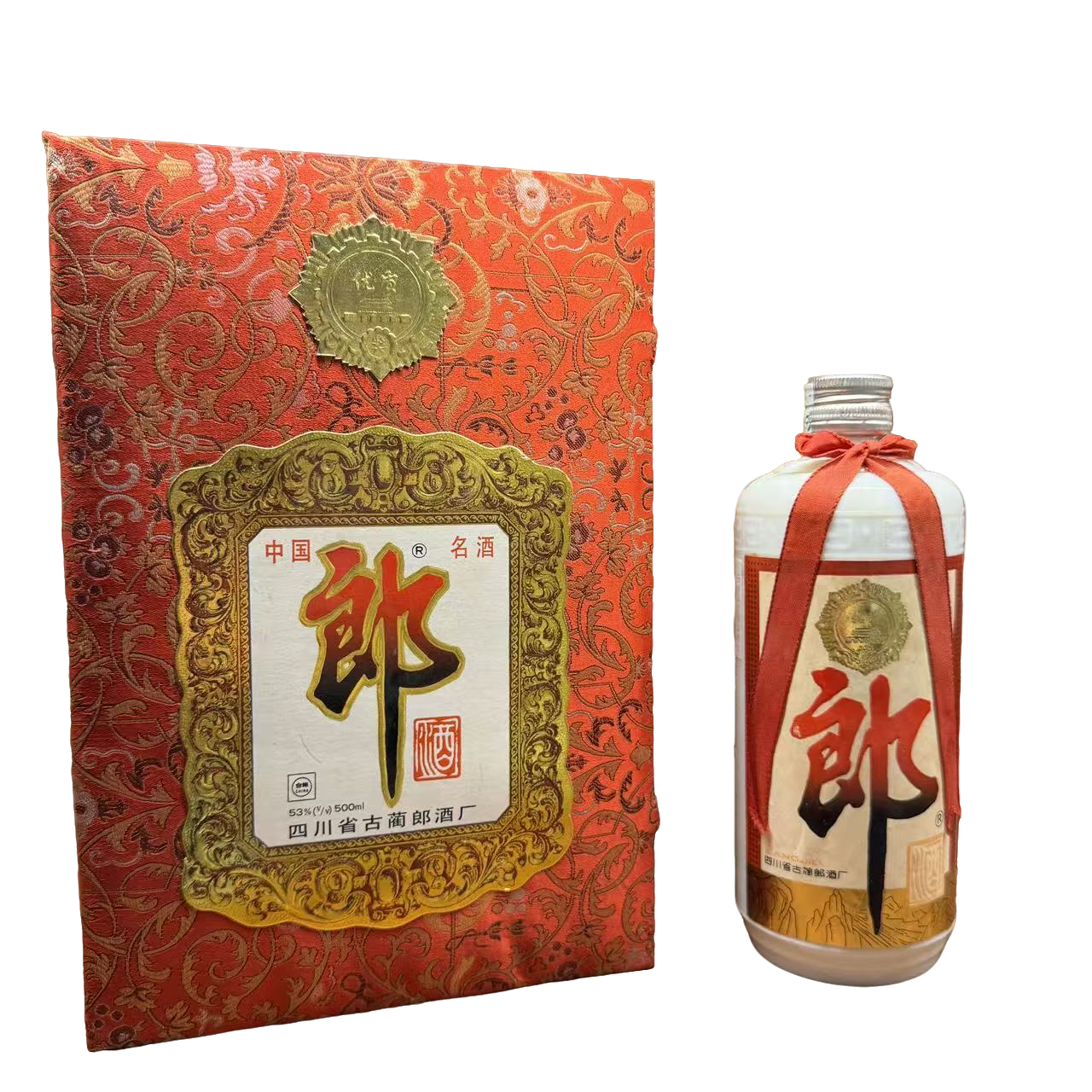 郎酒1994年锦盒郎500ml53度