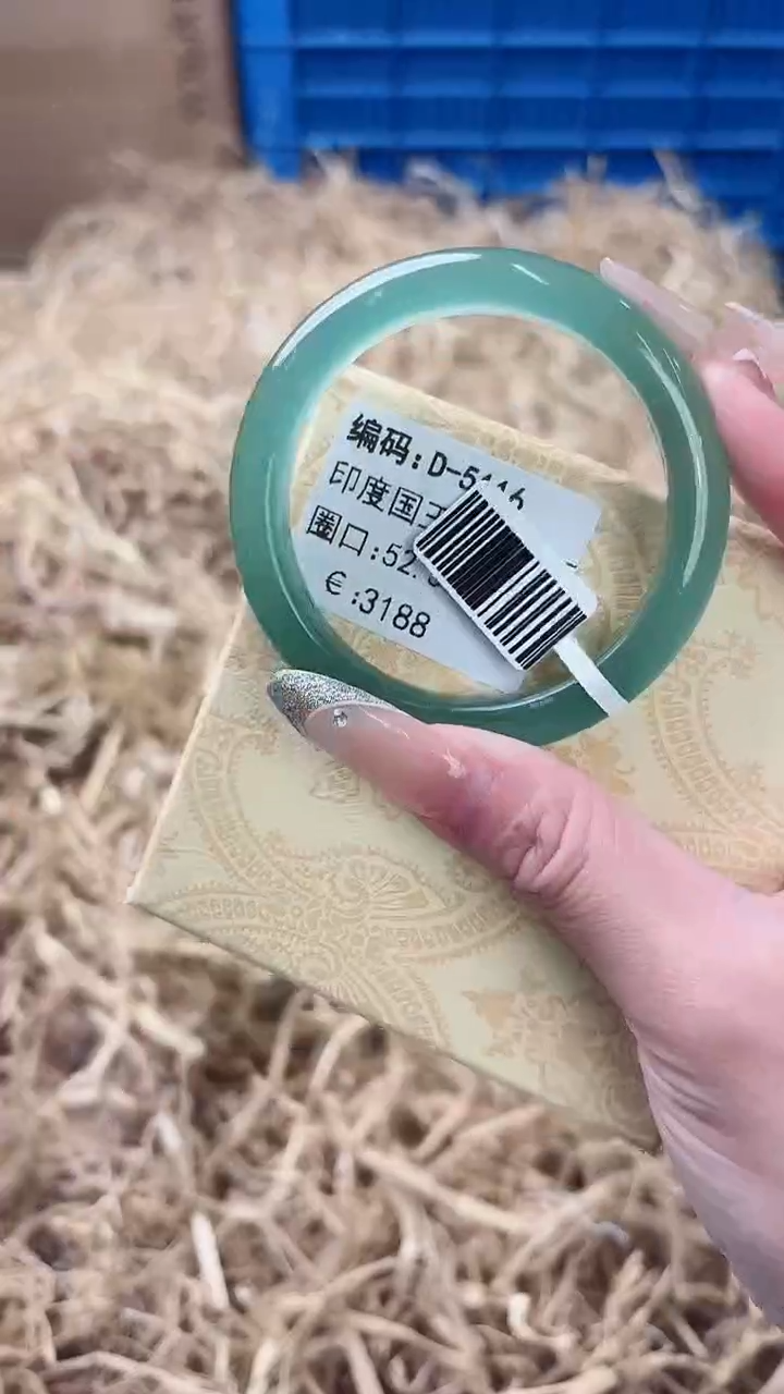 未镶嵌手镯石英质玉D-5116