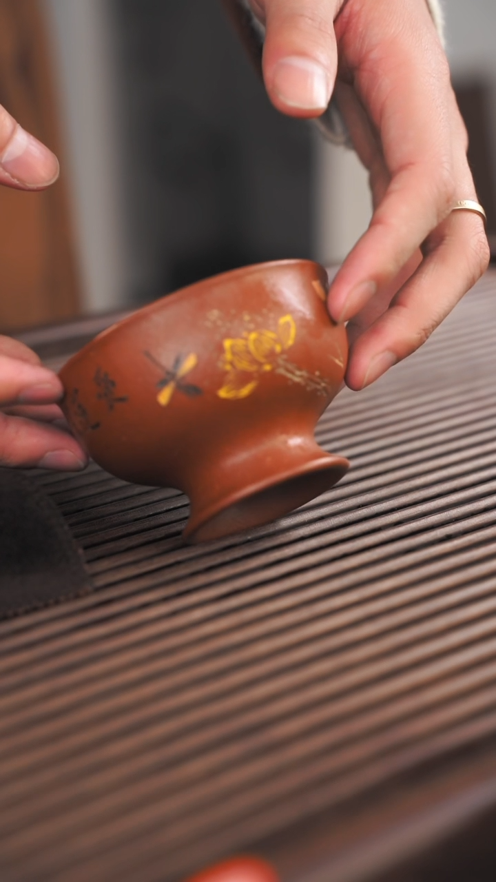 【闪购商品】紫砂茶杯15号紫砂杯