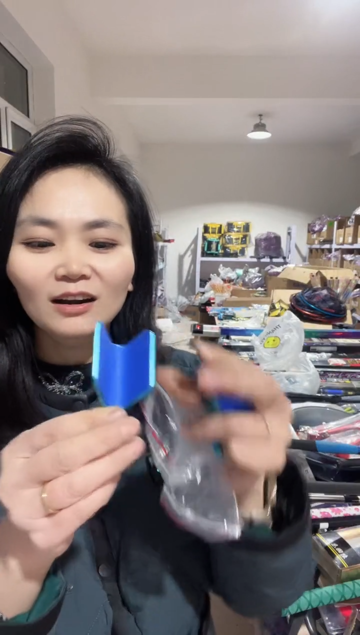 回弹头  2个 颜色随机   