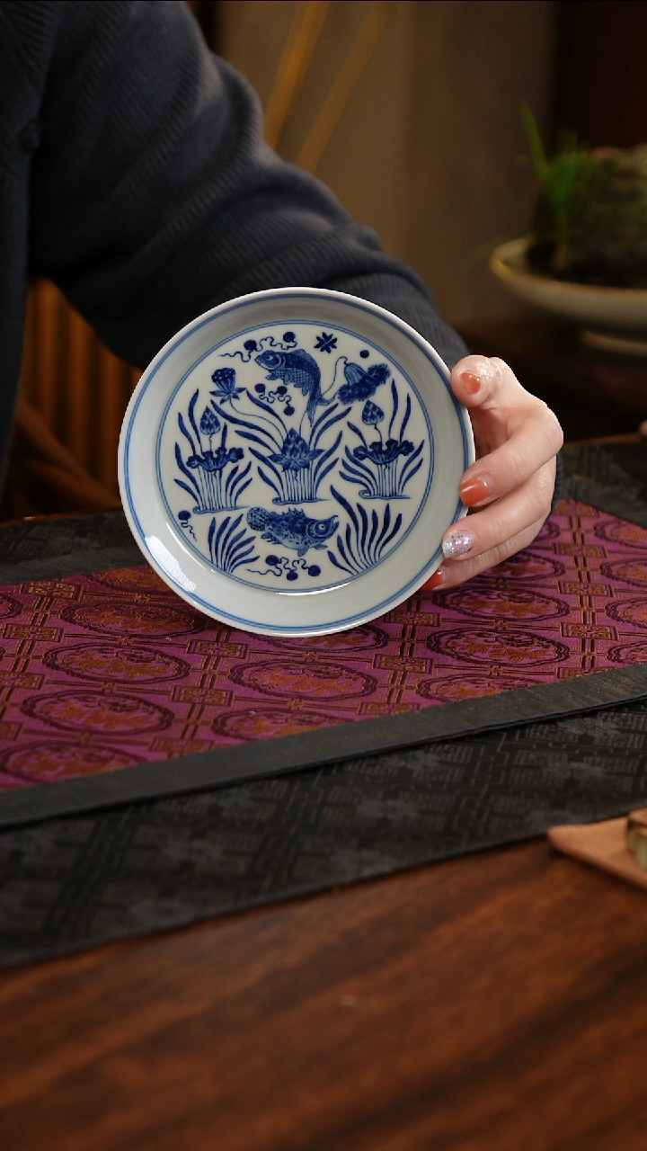 【闪购商品】杯子莹焰堂鱼藻壶承