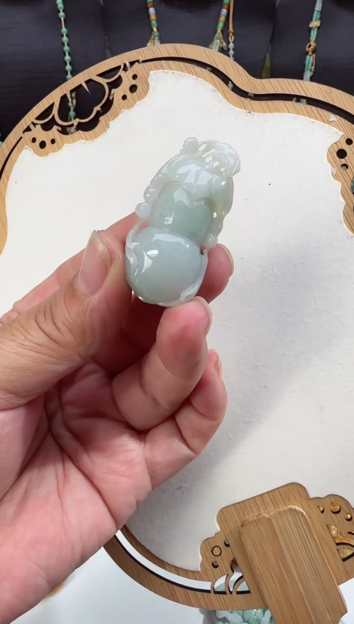 【闪购商品】翡翠颈饰未镶嵌拍照