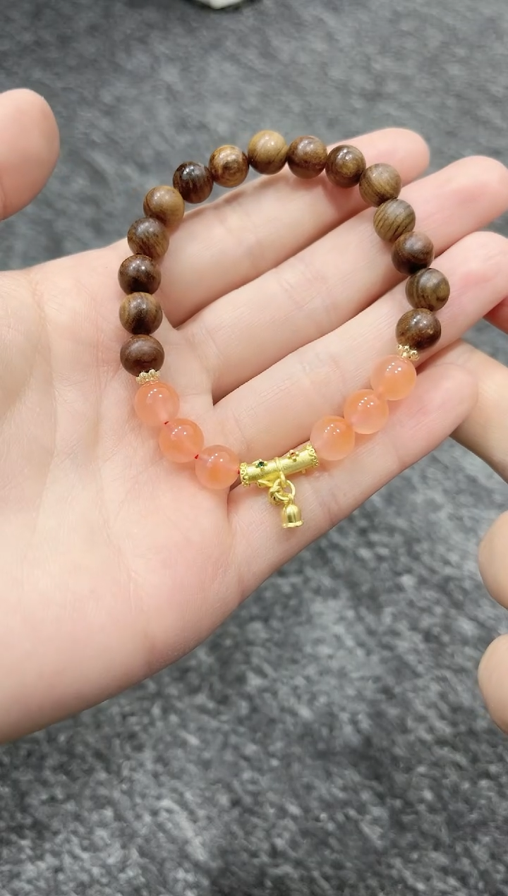 【闪购商品】南红玛瑙手串未镶嵌手串kk