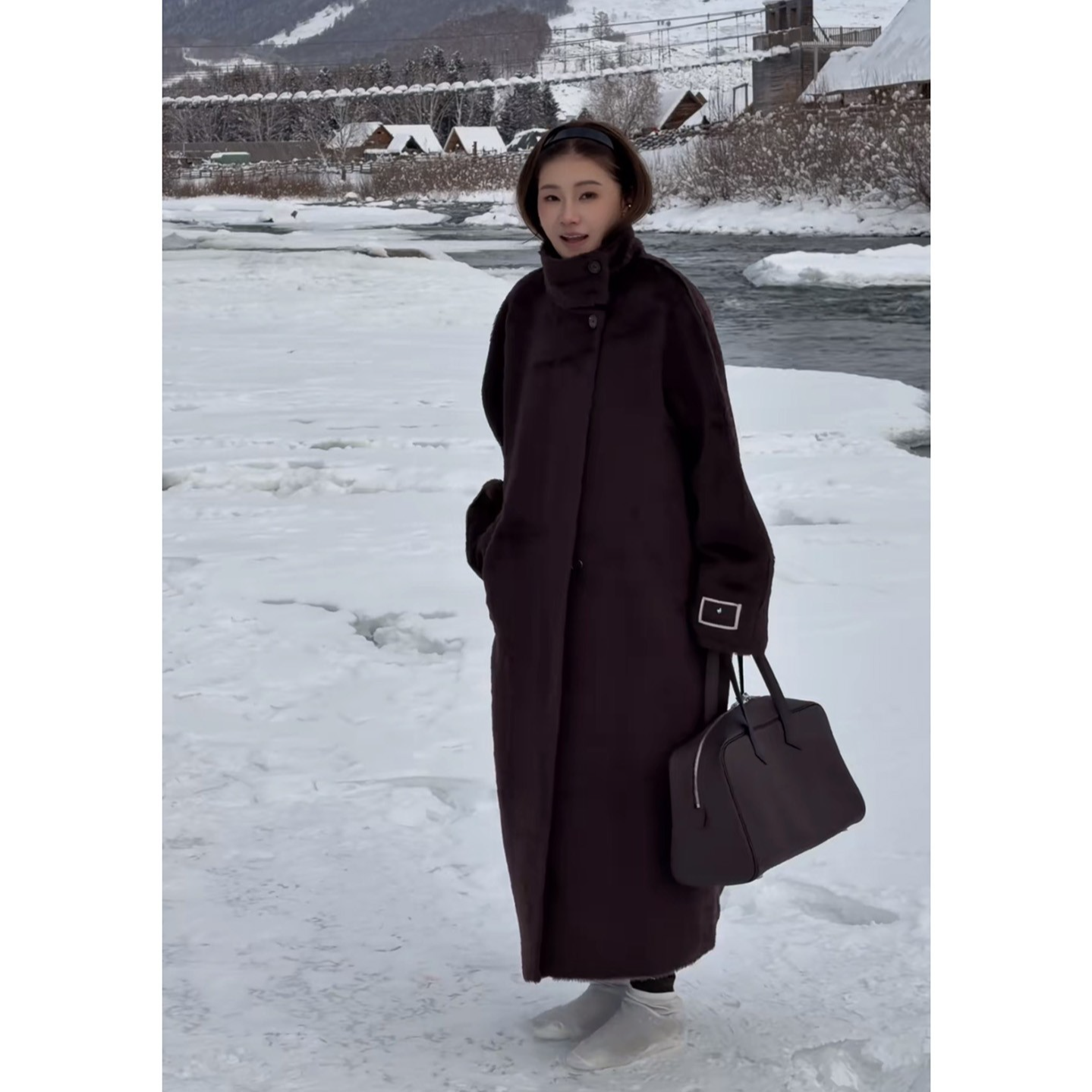 【CHUMINGMING】【雾栗】苏力大衣JC2504