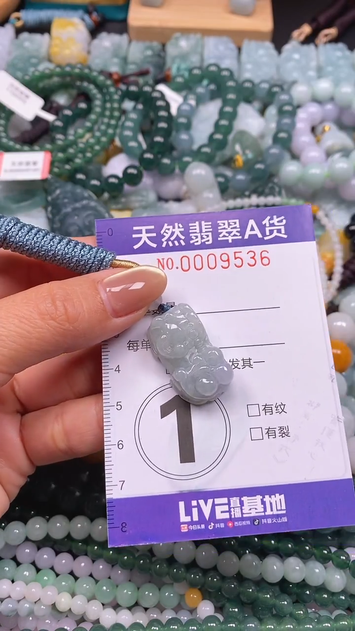 颈饰未镶嵌翡翠闪购0009536