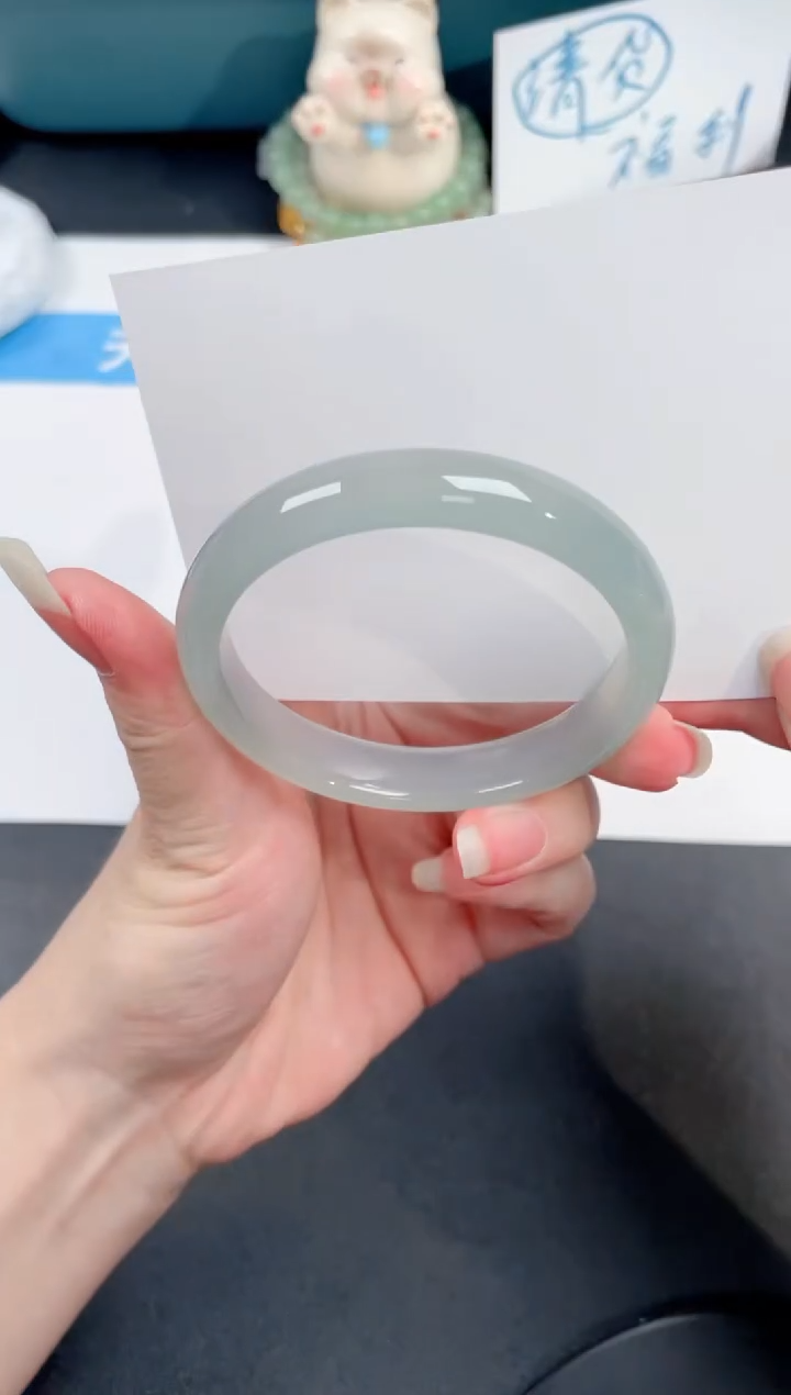 石英质玉手镯未镶嵌268-55