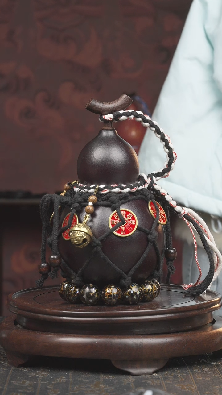【闪购商品】1190号大漆葫芦 一物一拍