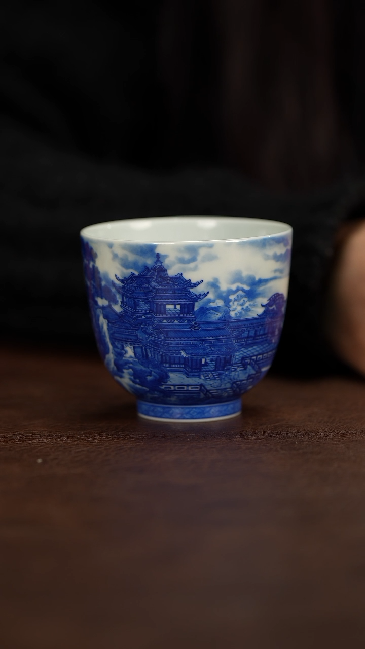 【闪购商品】恒垣山房黄鹤楼杯