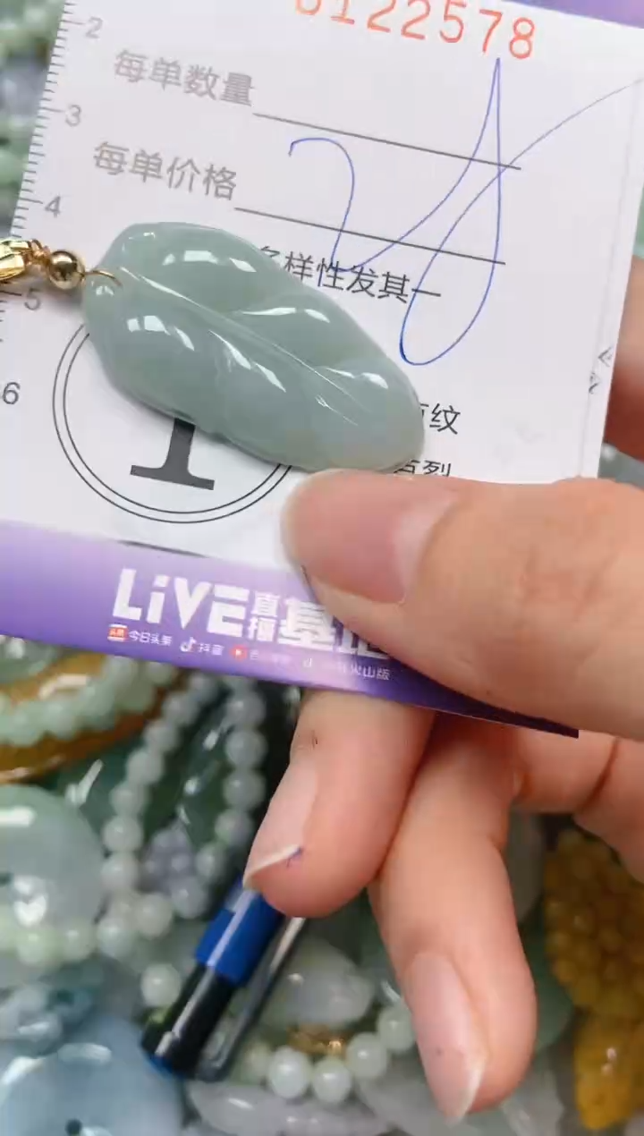 【闪购商品】翡翠颈饰未镶嵌闪购0122578