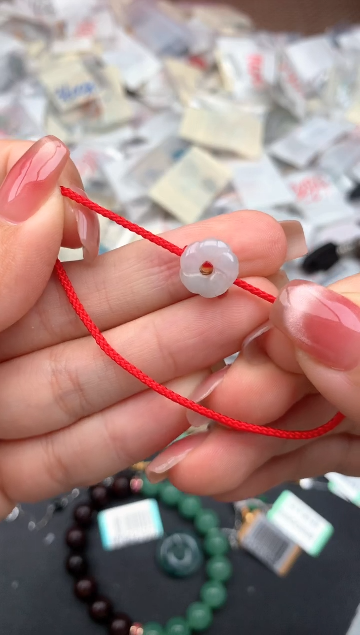 银S925镶嵌挂件翡翠一