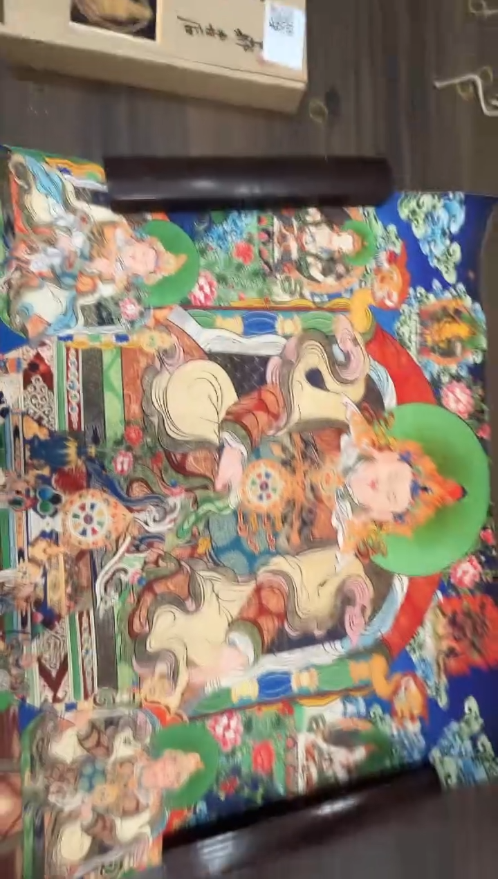 卷轴画唐卡16024