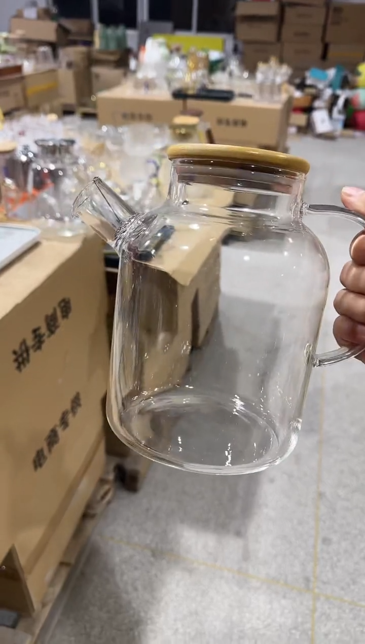 【闪购商品】玻璃无盖款青苹果直播价