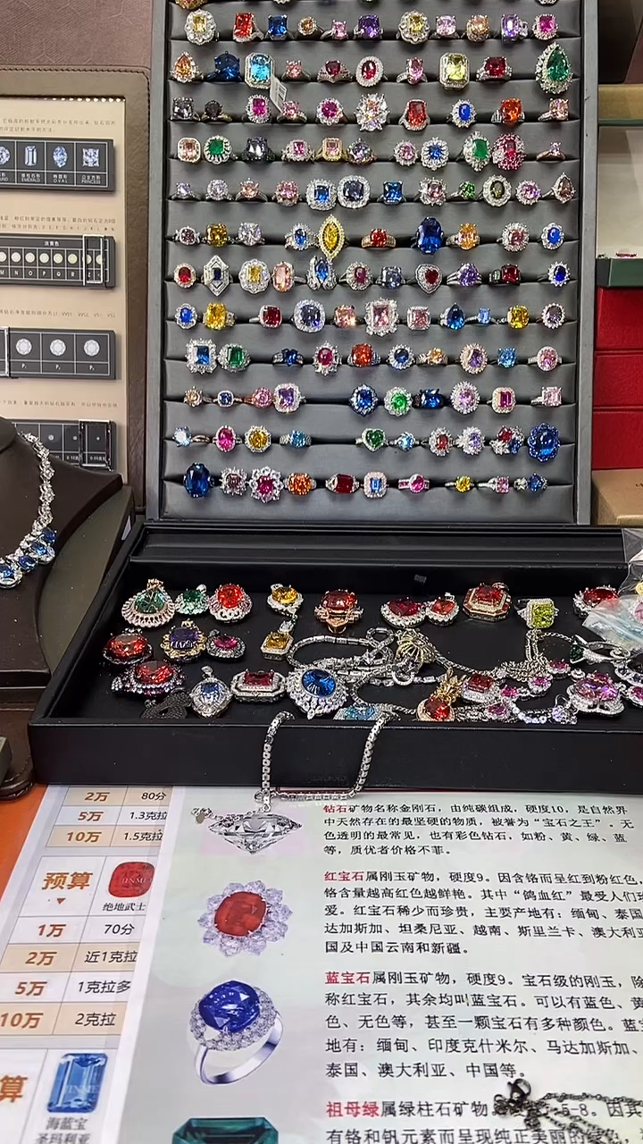 2碧玺（处理）戒指B12.12-73