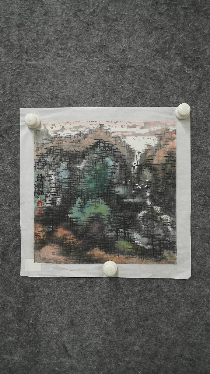 国画国画bld老师画作
