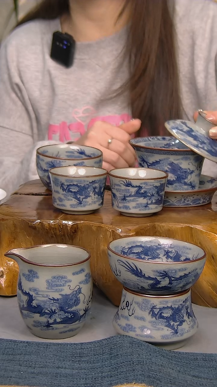 【闪购商品】简装家用款6件套 陶瓷家用茶具系列