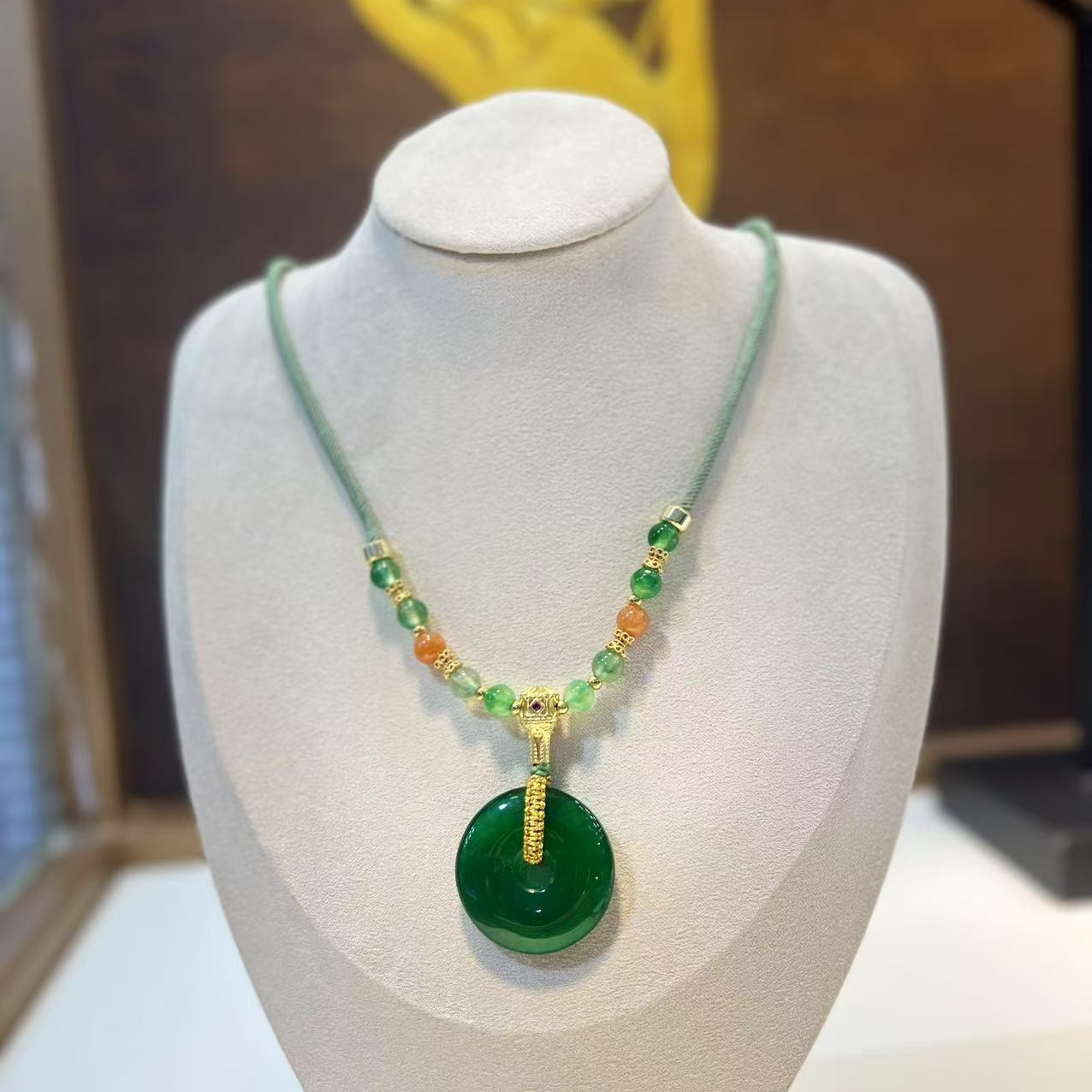 天然A货翡翠气质轻奢时尚百搭