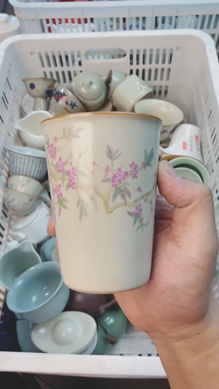 【闪购商品】微微瑕茶杯茶碗茶壶