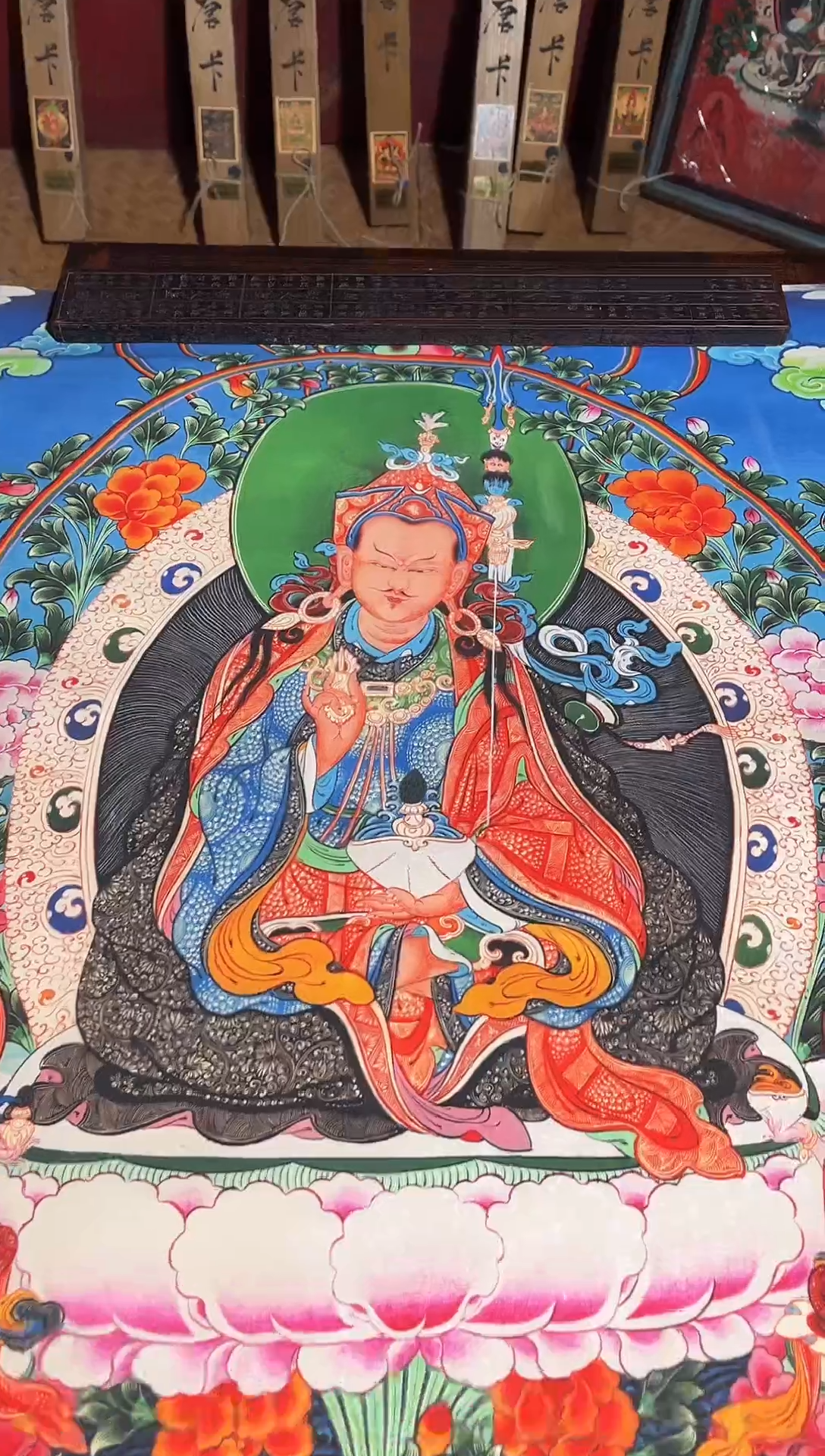 卷轴画东东唐卡tk160