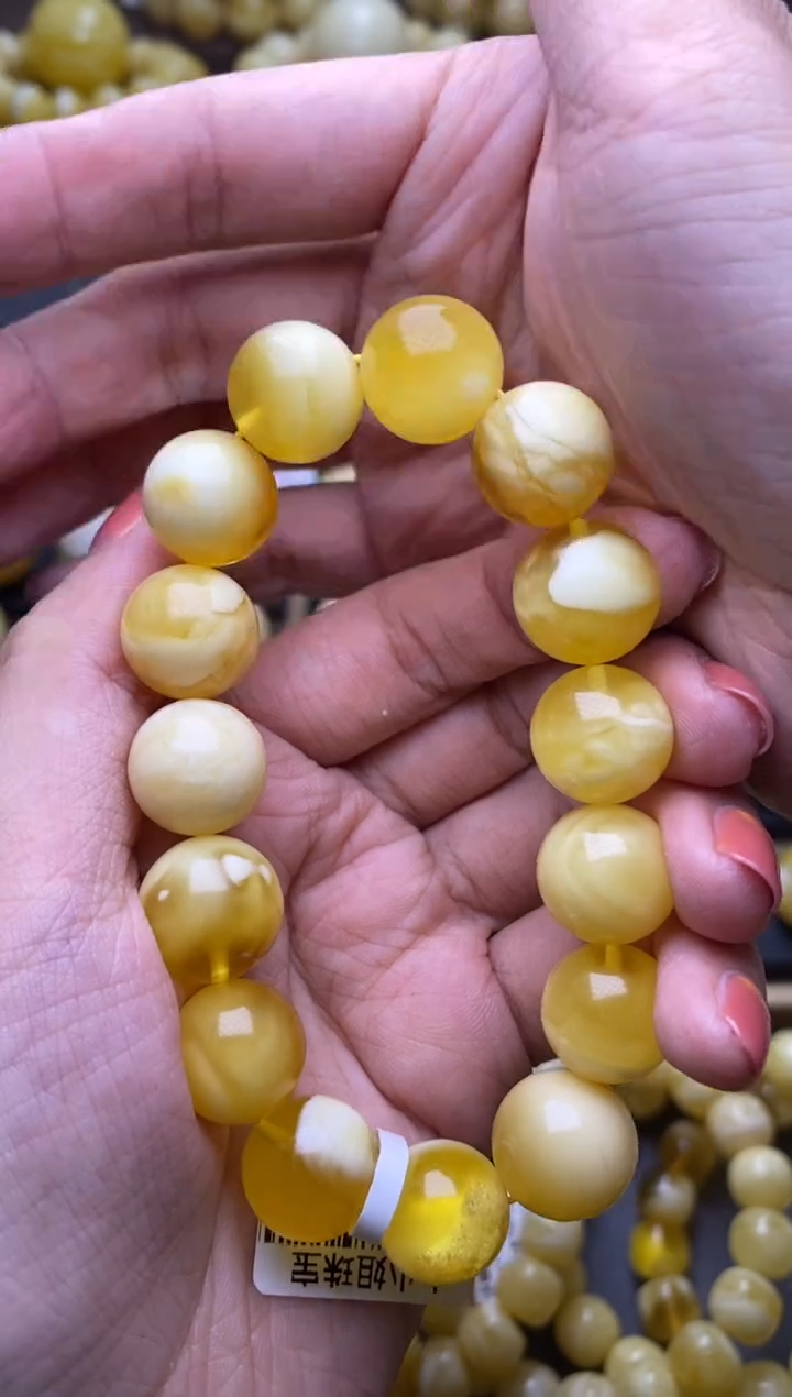 【闪购商品】琥珀裸石未镶嵌大小姐珠宝严选136