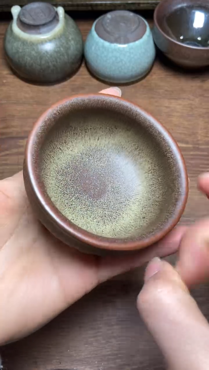 【闪购商品】茶盏287建盏茶盏建盏茶盏