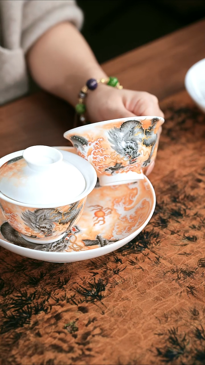 摆件瓷景德镇邮政专属链接@@@JD773+JD774+JD775