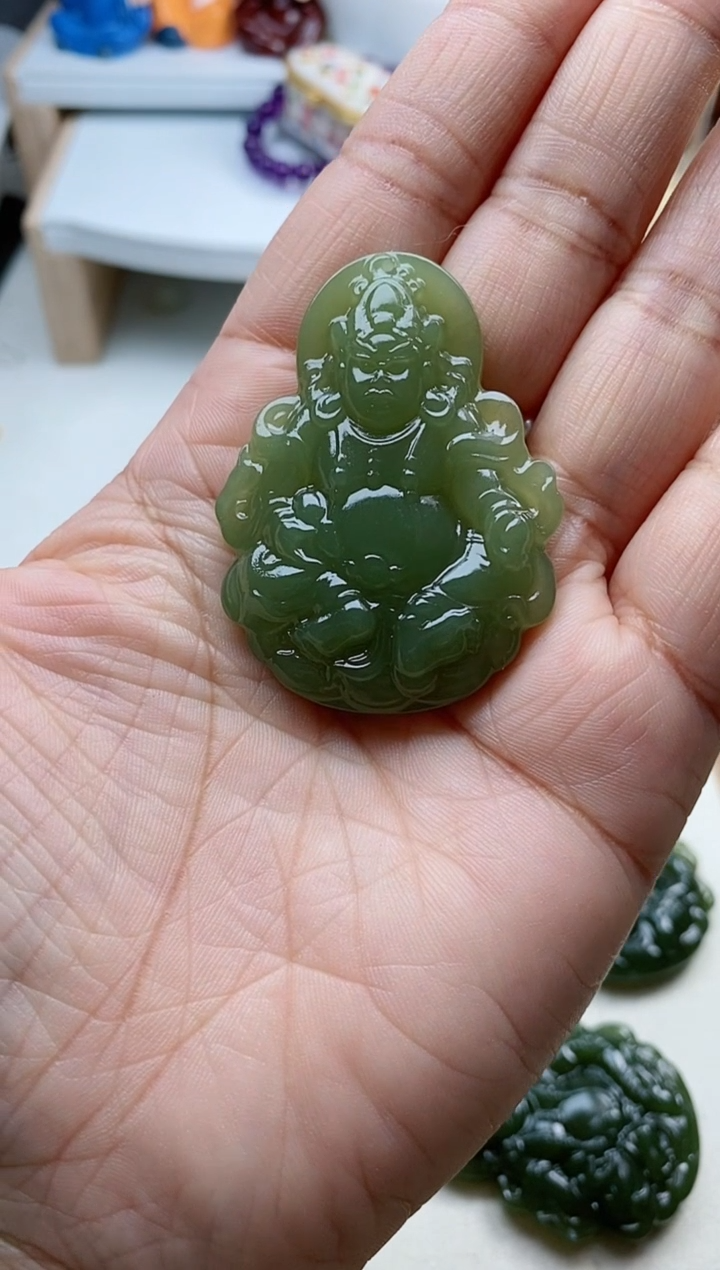 【闪购商品】和田玉（白玉）颈饰未镶嵌11111