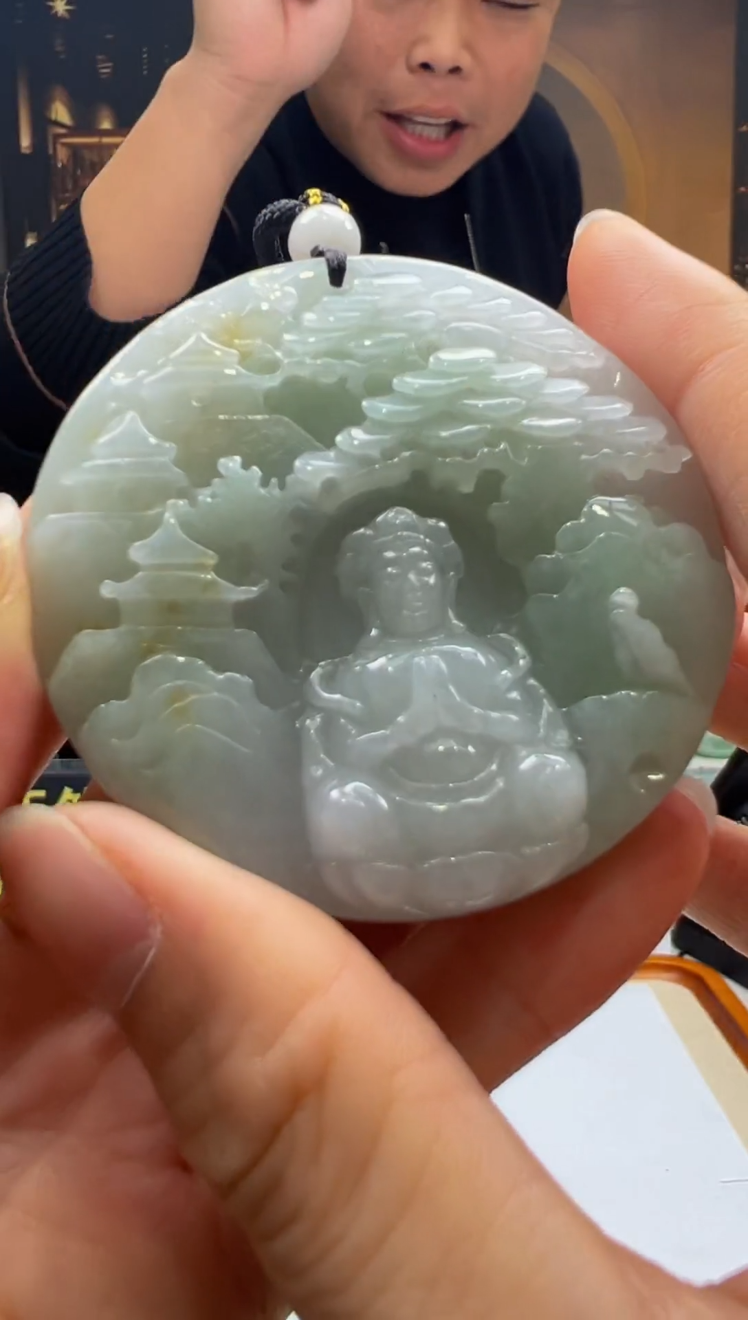 颈饰未镶嵌翡翠FL-2025-12-27-27