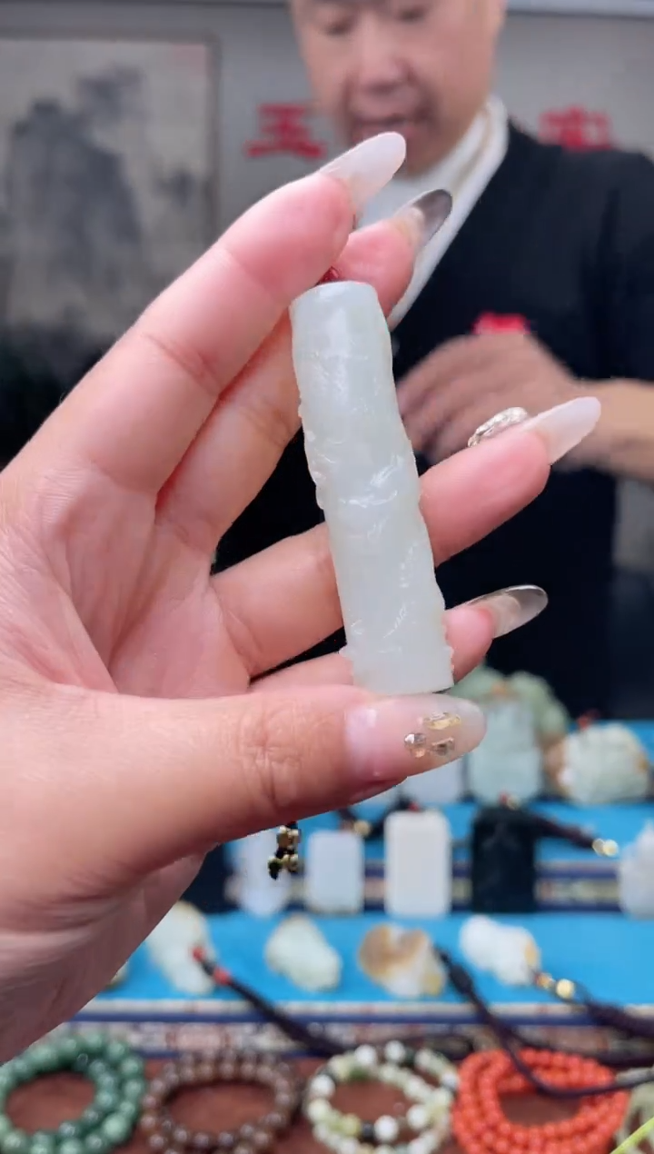 【闪购商品】和田玉挂件未镶嵌1