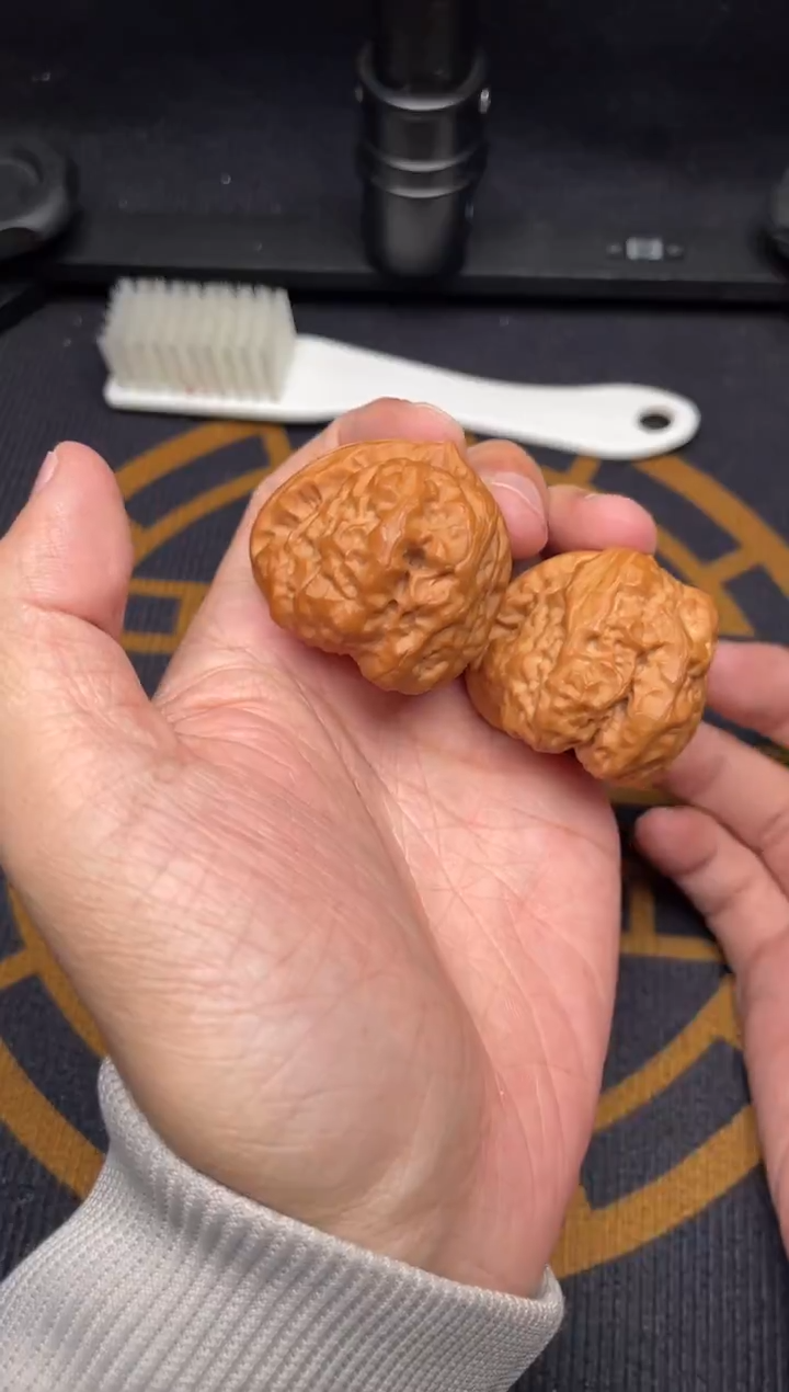 吊坠文玩核桃蛤蟆头38