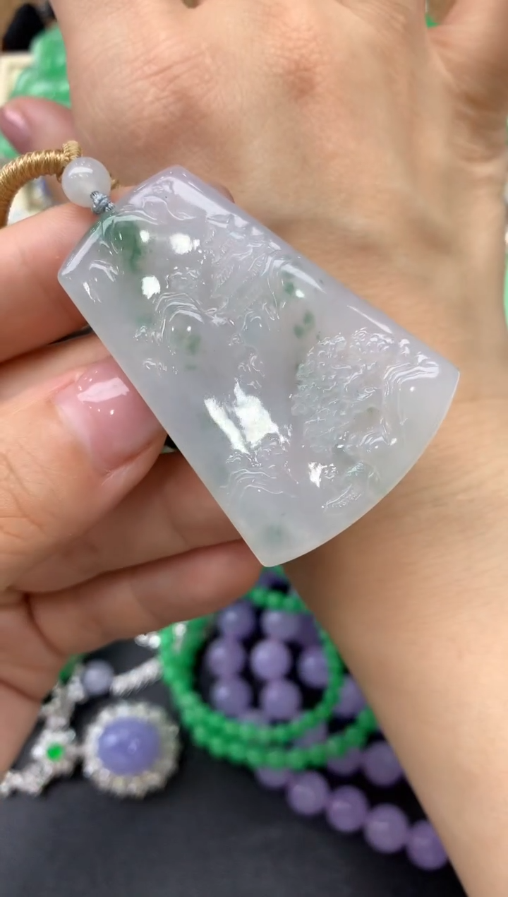 【闪购商品】翡翠颈饰未镶嵌100-中国好珍宝