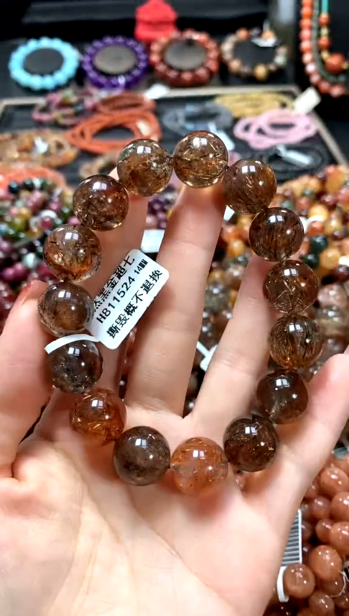 【闪购商品】水晶手串未镶嵌14******