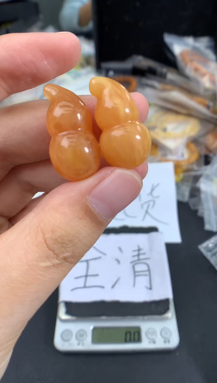 琥珀未镶嵌珠宝奇石多样性发一件