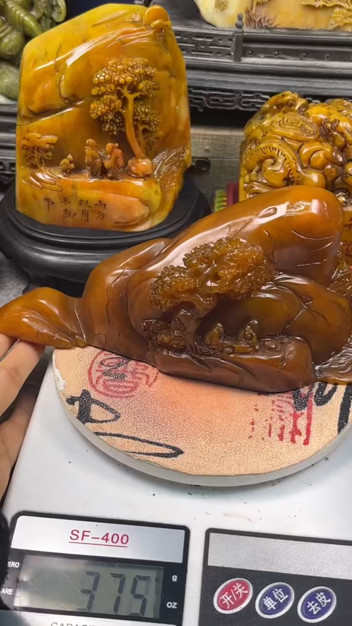 寿山石印石篆刻印章