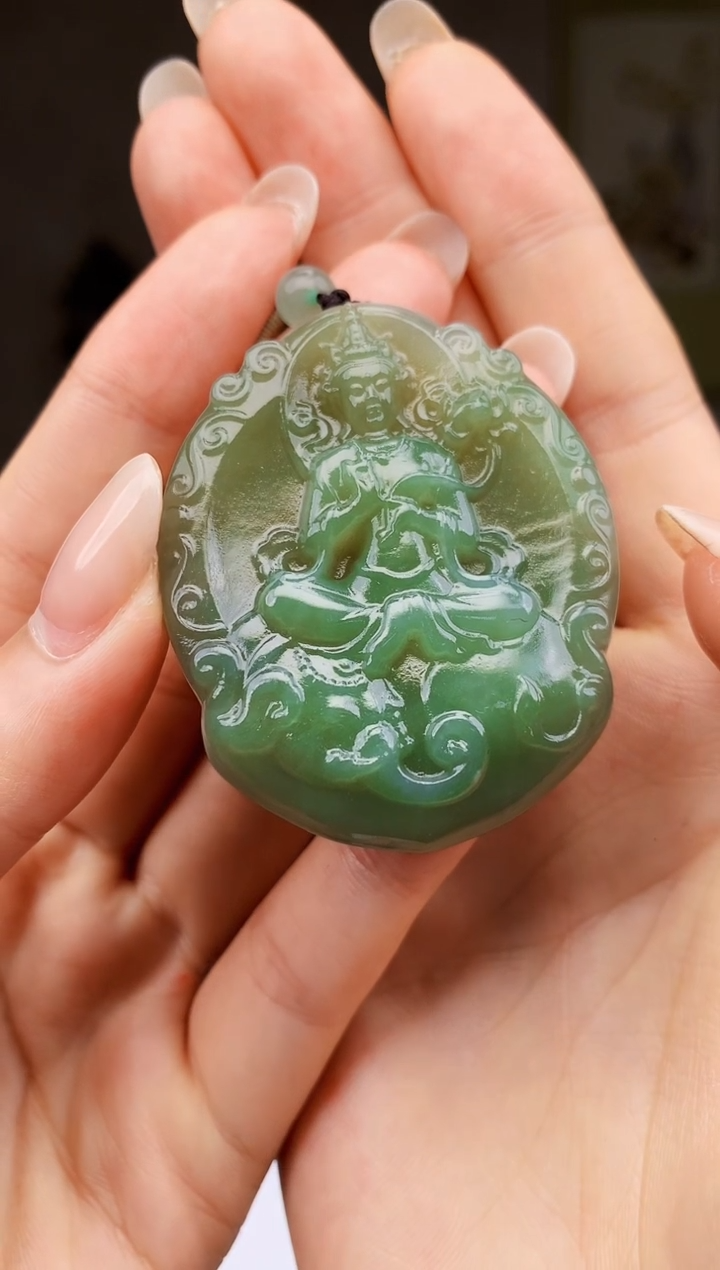 定制和田玉BOSS阳天然和田玉（拍一发一）