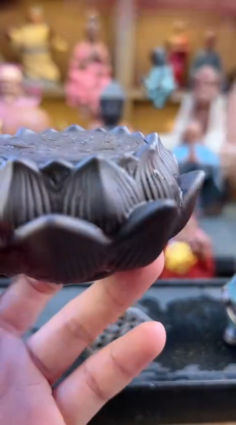 紫砂茶宠器闵茶宠摆件