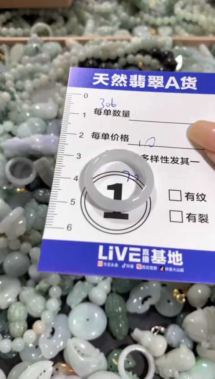 颈饰未镶嵌翡翠天然翡翠A货批量多样性发一件