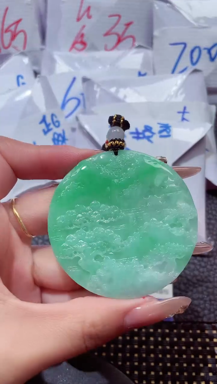 颈饰未镶嵌翡翠562