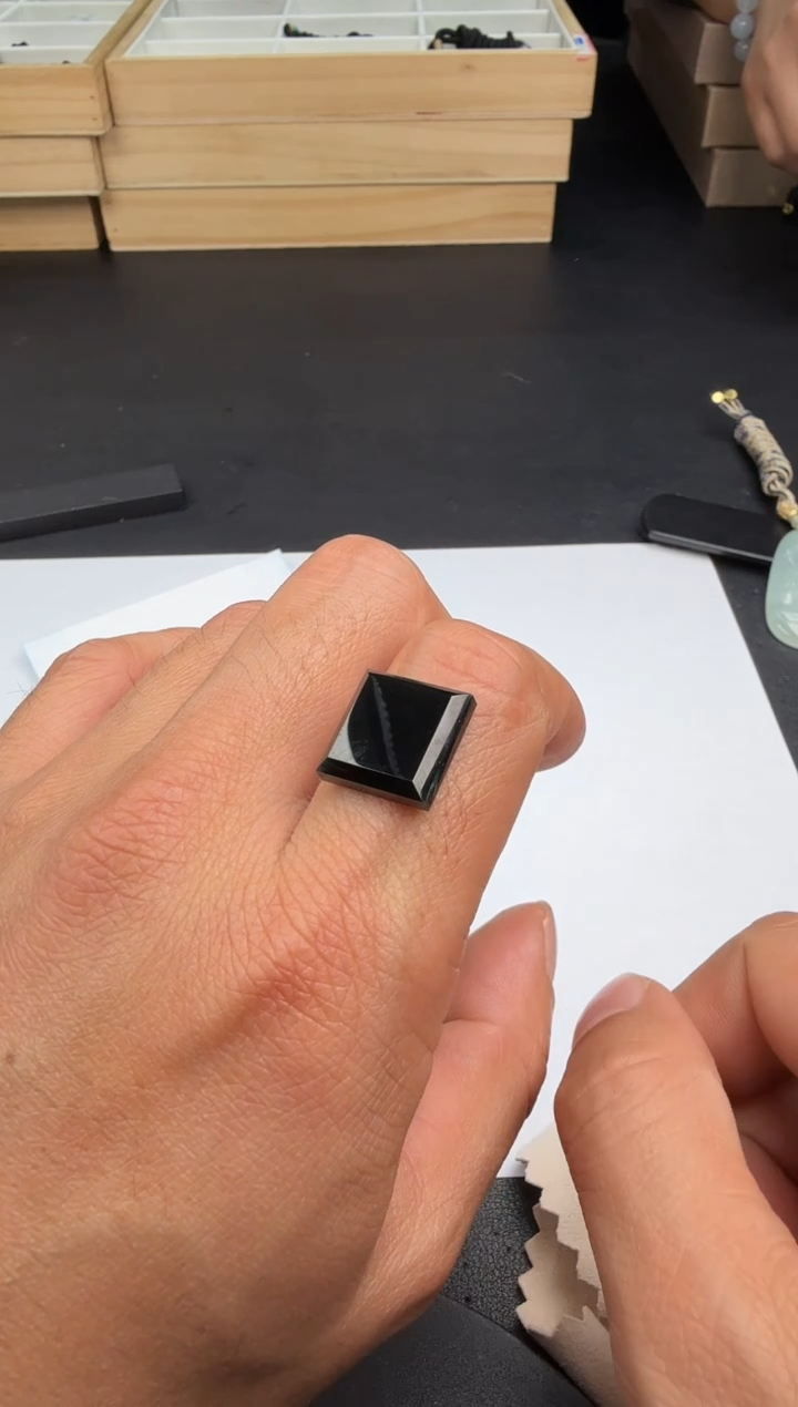 吊坠(不含链)未镶嵌翡翠翡翠饰品-197