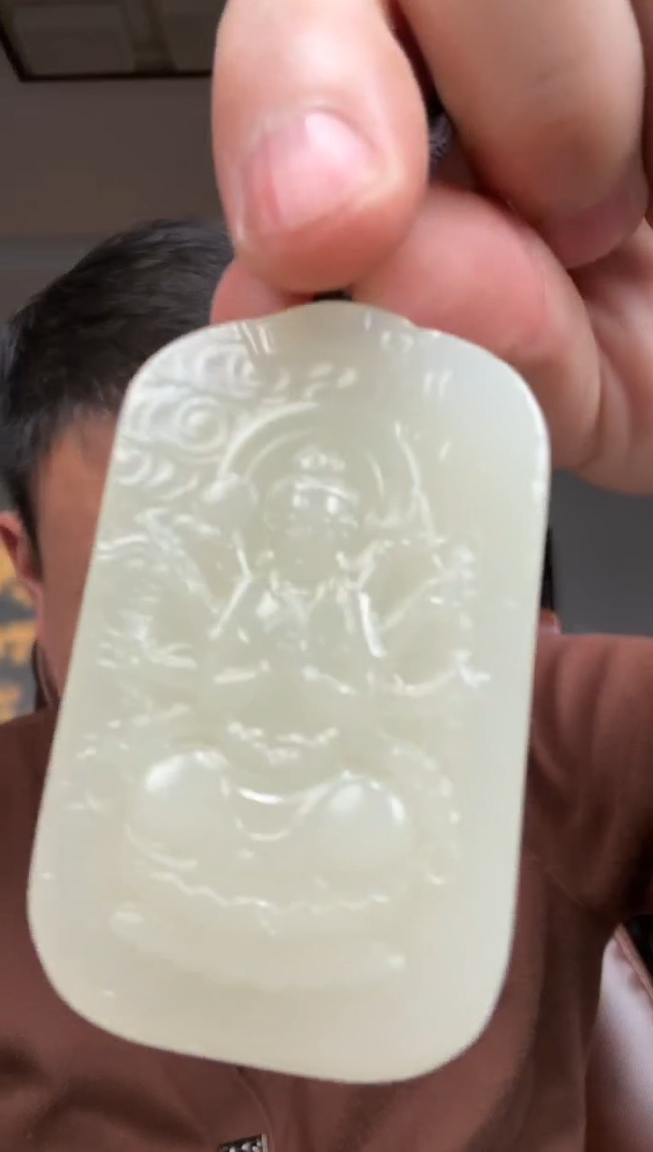 颈饰未镶嵌和田玉拍一发一多样性发货