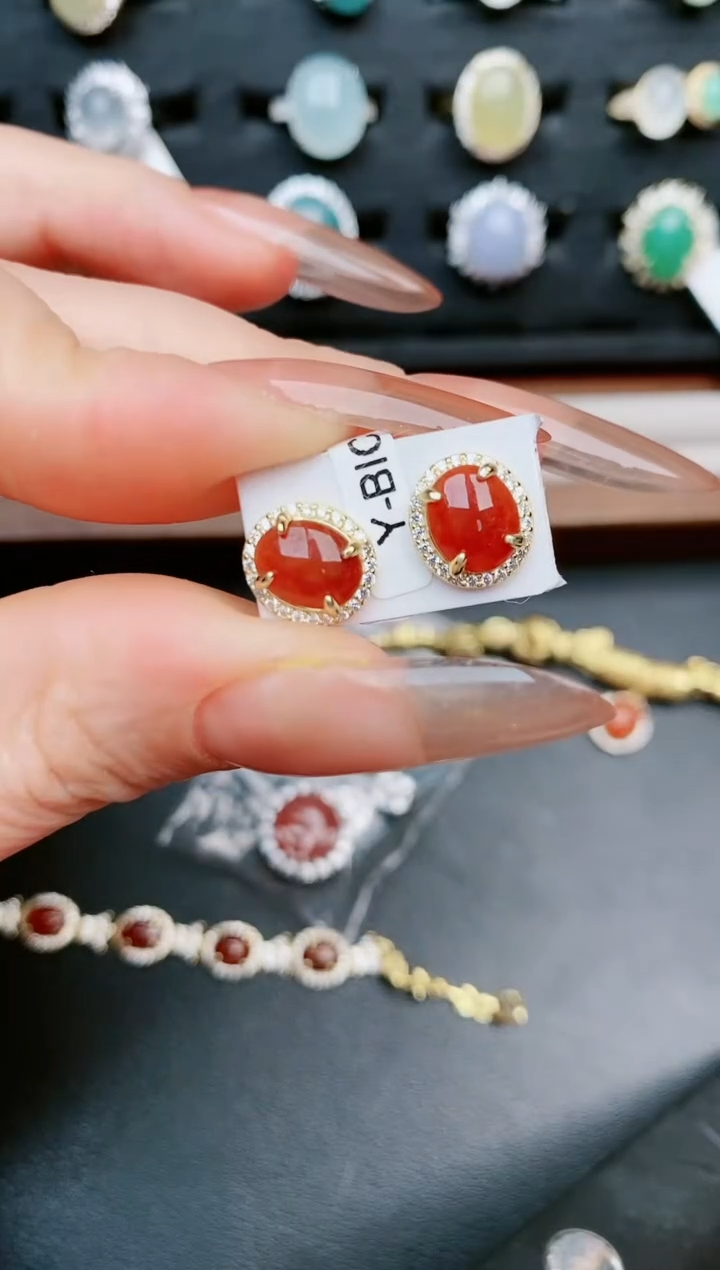 【闪购商品】翡翠戒指银S925镶嵌.....