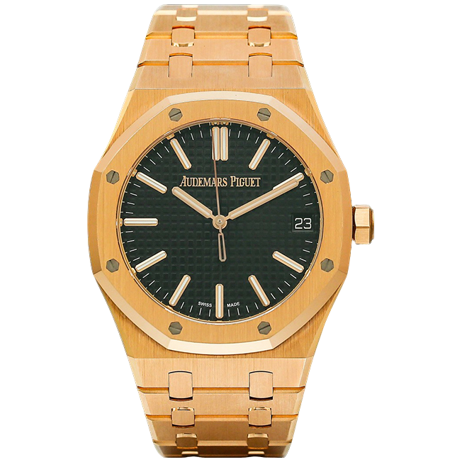 95新 Audemars Piguet/爱彼 皇家橡树/15510OR/2023年保卡/男手表