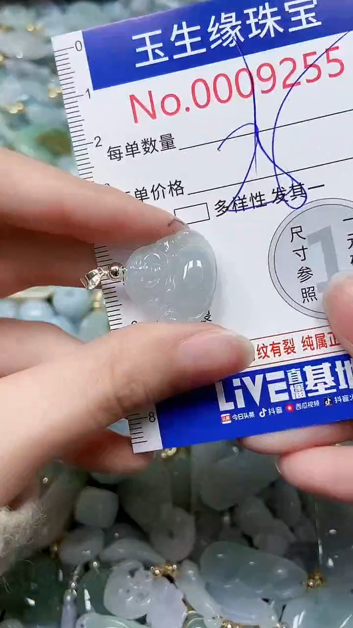 【闪购商品】翡翠颈饰未镶嵌闪购00009255