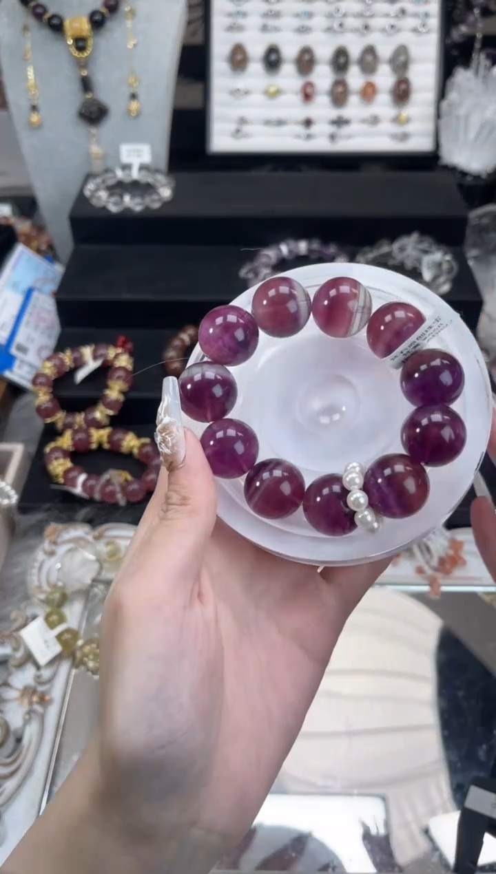 【闪购商品】水晶手链未镶嵌天然水晶 多样性发货