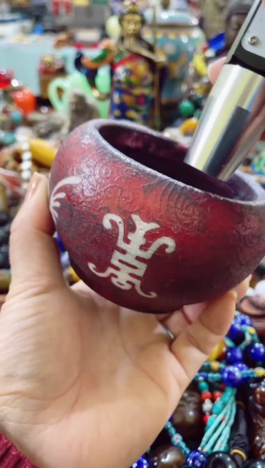 【闪购商品】1宫廷影视老旧工艺摆件