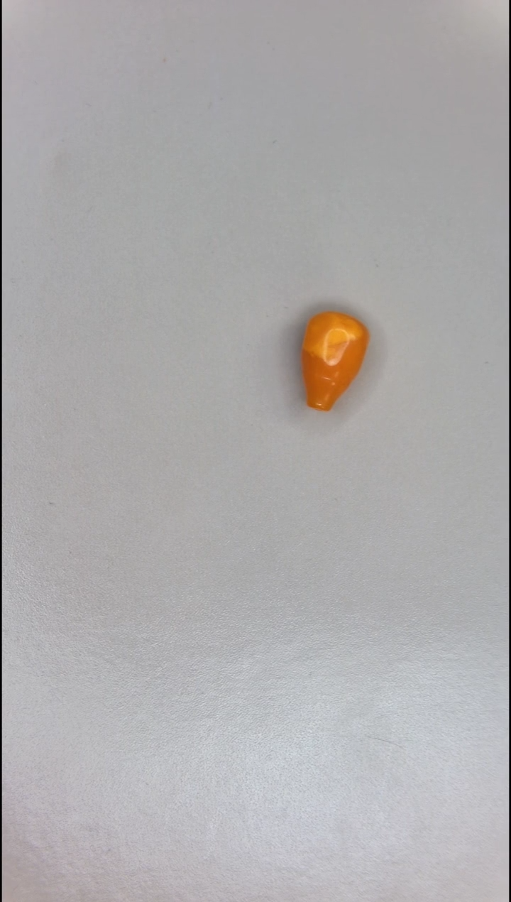 【闪购商品】蜜蜡珠宝奇石未镶嵌蜜蜡三通12mm左右