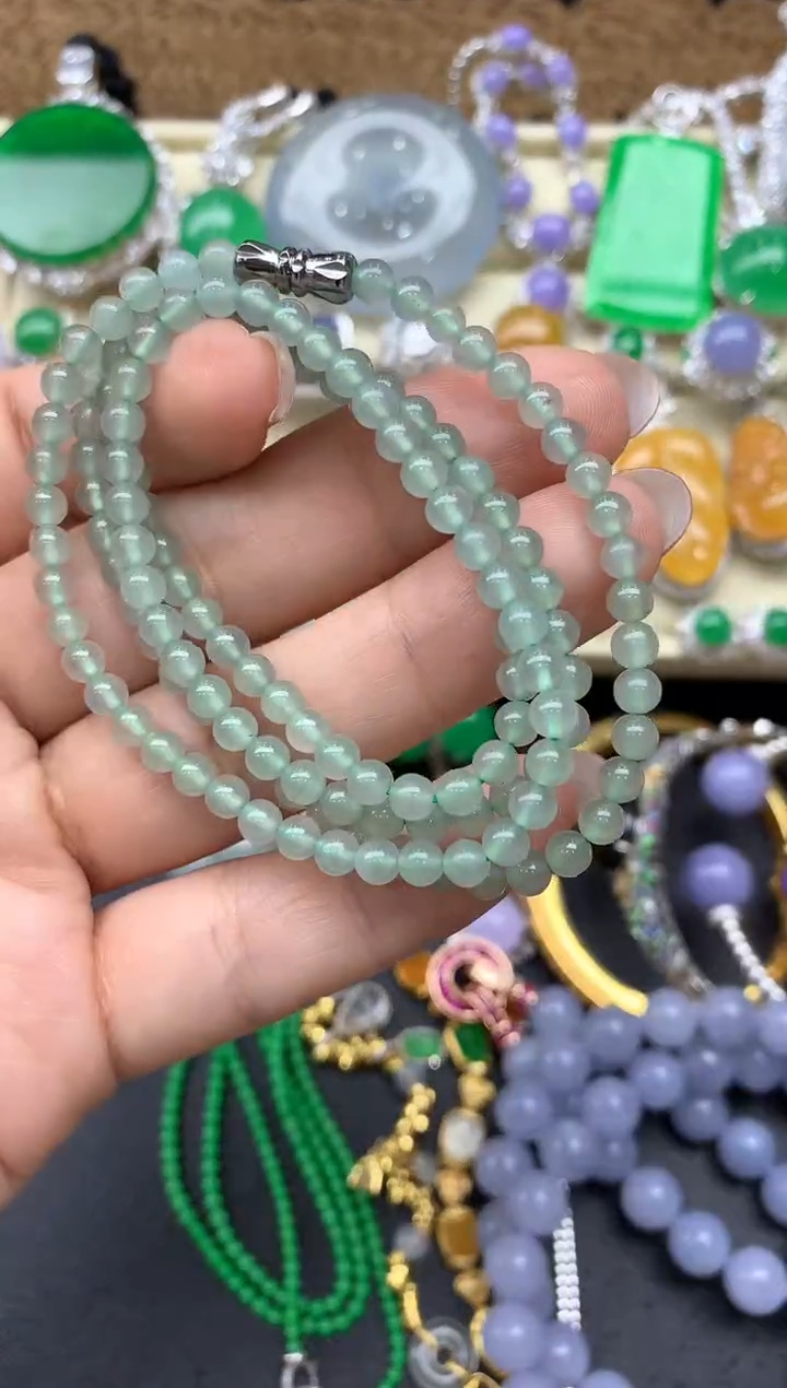【闪购商品】翡翠手串未镶嵌50-中国好珍宝