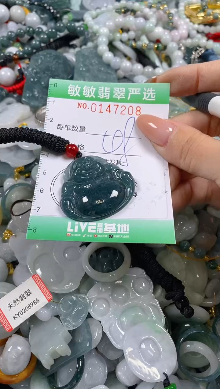 翡翠未镶嵌颈饰闪购0147208