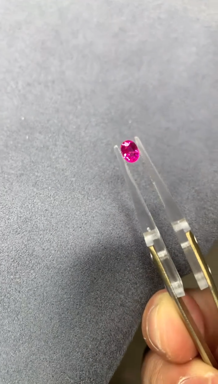 【闪购商品】红宝石裸石未镶嵌0.58ct 20