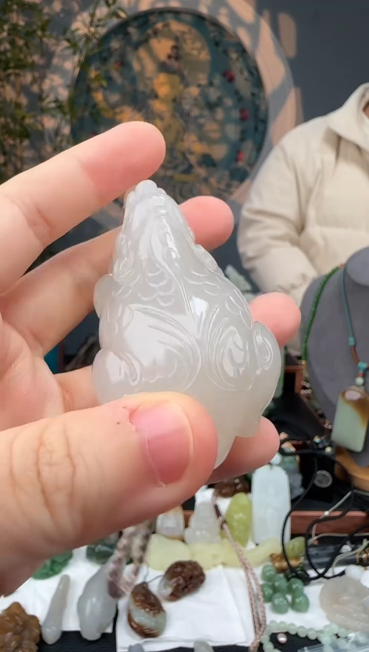 【闪购商品】和田玉未镶嵌挂件和田玉